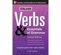 Italian Verbs & Essentials of Grammar, 2E.