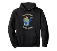 Italian Via Francigena 2025 Jubilee 2 Tops & Accessories Pullover Hoodie
