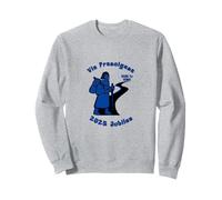 Italian Via Francigena 2025 Jubilee Tops, Tee & Accessories Sweatshirt
