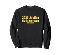 Italian Via Francigena 2025 Rome Jubilee Tops & Accessories Sweatshirt