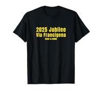 Italian Via Francigena 2025 Rome Jubilee Tops & Accessories T-Shirt
