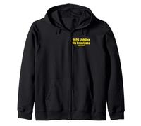 Italian Via Francigena 2025 Rome Jubilee Tops & Accessories Zip Hoodie