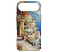Italian Village By Sea Southern Italy Painting Case for iPhone Air