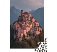 Italian Village Puzzle 38x26cm/1000pcs Puzzles, Die Für Erwachsene Und Personen Ab 14 Jahren Geeignet Sind
