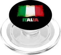 Italian Vintage Flag Retro Italia Banner Ensign Italy PopSockets PopGrip for MagSafe