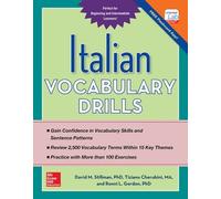 Italian Vocabulary Drills