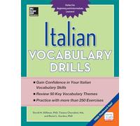 Italian Vocabulary Drills