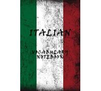 Italian Vocabulary Notebook: 120 lined pages with 2 columns | 6 x 9 inches | Perfect for learning new language