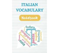 Italian Vocabulary Notebook