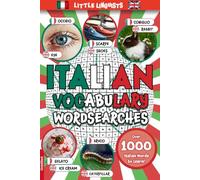 Italian Vocabulary Wordsearches (Little Linguists)