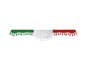 Italian Wave, Sun Visor Mantovana Tricolor for Truck Windshield