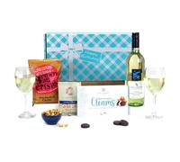 Italian White Wine Gift Set - Happy Birthday Box