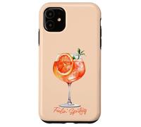 Italian Wine-based Cocktail,THE Summer Drink, Watercolor Art Case for iPhone 11