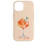 Italian Wine-based Cocktail,THE Summer Drink, Watercolor Art Case for iPhone 14
