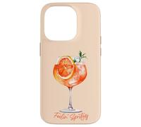 Italian Wine-based Cocktail,THE Summer Drink, Watercolor Art Case for iPhone 14 Pro