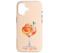 Italian Wine-based Cocktail,THE Summer Drink, Watercolor Art Case for iPhone 16