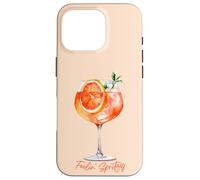 Italian Wine-based Cocktail,THE Summer Drink, Watercolor Art Case for iPhone 16 Pro