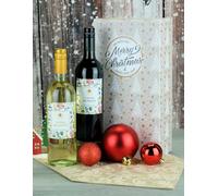 Italian Wine Duo Merry Christmas Boxed Gift