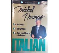 Italian With Michel Thomas Complete Course CD