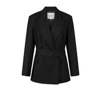 Italian Wool Oversized Blazer - female - ENVELOPE 1976 - Blazers - Black - L - Jackets L