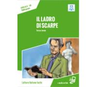 Italiano facile: Il ladro di scarpe. Libro + online MP3 audio