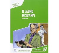Italiano facile: Il ladro di scarpe. Libro + online MP3 audio