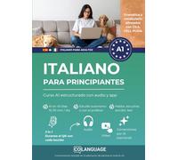 Italiano para principiantes: Curso A1 estructurado con audio y app: Aprende italiano A1 con un curso completo, con diálogos, gramática y audio. ideal ... PLIDA and CELI.: 1 (Italiano para adultos)
