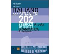 Italiano Per Stranieri 202 Esercizi A2-a