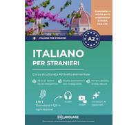 Italiano per stranieri: corso strutturato A2 livello elementare: Impara l'italiano con un metodo strutturato. Per uso in on attività, ... Cils.: 2 (Imparare l'Italiano per stranieri)
