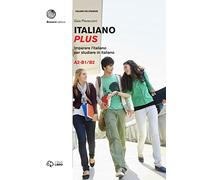 Italiano plus A2-B1/B2 – Italian courses with exercises + multibook – Volume 2