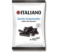 Italiano Sicilian Soft Licorice Sticks Candy Sweet 250G