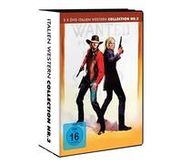 ITALIEN WESTERN DVD BUNDLE NR.3 (3 DVDS) - DIVERSE KÜNSTLER 3 DVD NEW