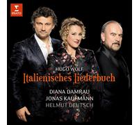 ITALIENISCHES LIEDERBUCH - DAMRAU/KAUFMANN/DEUTSCH CD NEW WOLF,HUGO