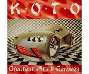 Italo CD Koto Greatest Hits and Remixes by Koto 2 CDs