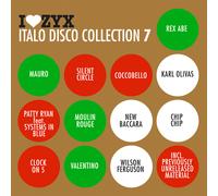Italo CD ZYX Italo Disco Collection Volume7 by Various Artists 3CDs
