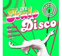 Italo CD ZYX Italo Disco Remastered By Various Artists