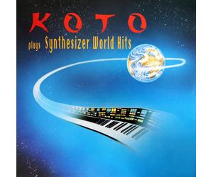Italo Disco CD Koto Plays Synthesizer World Hits