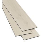 Italo White Bleached Wood Effect Click Vinyl Plank Sample