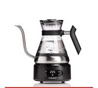 ITALPARTS Electric Gooseneck Kettle Induction Water Chettle Chemex Gooseneck Kettle Coffee Maker