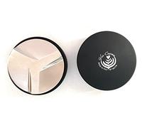 italparts VIA Crema Espresso Distributor, Even Distributor of Coffee Powder in Portafilter Before Tamping, Barista Tool, Adjustment from 5-13 mm (58.5 mm) Produced by Motta