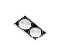Luminosa Lighting Luminosa Modern Technical Led Recessed Ceiling White, Black, Cool White 4000K 3045Lm