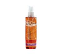 Italwax After Wax Care Lotion - 250ml (8.45fl.oz) - Natural vegetable oil - Orange - Moisturizing and removing waxing residues