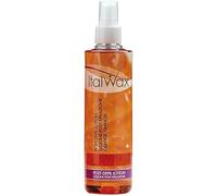 Italwax After Wax Care Lotion - 250ml (8.45fl.oz) - Natural vegetable oil - Orange - Moisturizing and removing waxing residues