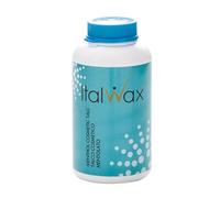 Italwax Classic Cosmetic Talcum 150 g - Menthol Aroma - Prepare the Skin for Hair Removal with Hot and Film Waxes as well as for Sugaring
