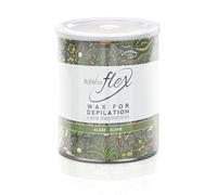 Italwax Flex Algae 800ml - Soft wax for hair removal - Unscented - Liposoluble syntetic formulation - Ideal for waxing all body area