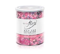 Italwax Flex Rose Oil 800ml - Soft wax for hair removal - Unscented - Liposoluble syntetic formulation - Ideal for waxing all body area