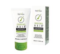 Italwax Ingrown Hairs Therapy Active Paste 30ml (1fl.oz) - Tea Tree Oil - Prevents and eliminates ingrown hairs and bumps - Ideal for face delicate areas
