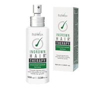 Italwax Ingrown Hairs Therapy Concentrated Lotion 100ml (3.38fl.oz) - Prevents and slows down ingrown hairs occurrence - Ideal for large surfaces