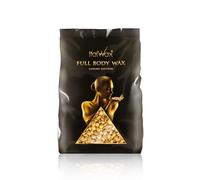 Italwax Luxury Full Body Hard Wax Beads - 1Kg (2.2 lbs) - Strip-Free, Unscented, Gentle on Sensitive Skin - Full-Body Hair Removal for Professional Use