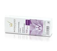Italwax Monouso LUXE Professional Paper Waxing Wax Strips Legs Arms Body Bikini Non Woven Quality (Pack of 100)